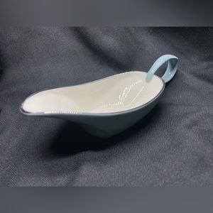 Lenox Bone China Steel Blue Gravy Boat